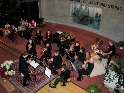 Blaesergruppe Heiden in 'Concert'